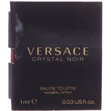 Туалетная вода Versace Crystal Noir 1 ml: Вид Туалетная вода