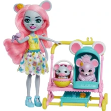 Игровой набор Enchantimals Семья Мышонка Маурии (HKR57): Производитель Enchantimals