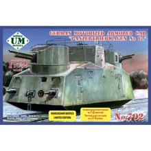 Немецкий мотоброневагон UMT "Panzertribwagen №17" (UMT702): Производитель UMT