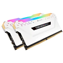 Corsair 32 GB (2x16GB) DDR4 3200 MHz VENGEANCE RGB PRO (CMW32GX4M2C3200C16W): Производитель Corsair