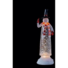 Декоративная фигурка Снеговик, 12x9x27 см, Luca Lighting: Производитель Luca Lighting