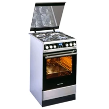 Плита комбинированная Kaiser HGE 50508 KB: Тип устройства Кухонная плита комбинированная