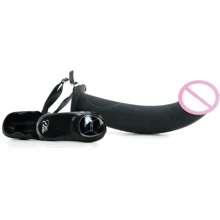 Полый страпон Fetish Fantasy Extreme Vibrating Silicone Hollow Strap-On, 25,5x5,5 см: Для кого Для мужчин