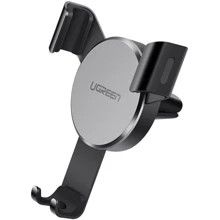 Держатель Ugreen Car Holder Air Vent LP130 Gravity Drive Deep Black (40907): Производитель Ugreen