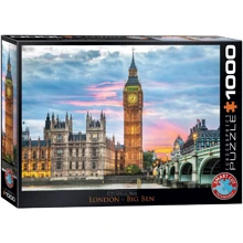 Пазл Eurographics Лондон. Биг Бен 1000 элементов (6000-0764): Производитель EuroGraphics
