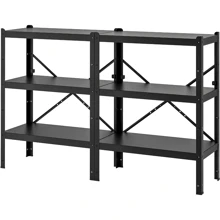 Стеллаж ІКЕА BROR 170х40х110 см (994.717.46): undefined undefined