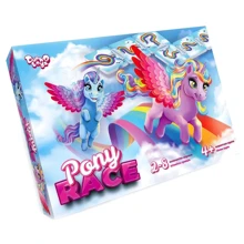 Настольная игра Danko Toys Pony Race G-PR-01-01: Производитель Danko toys