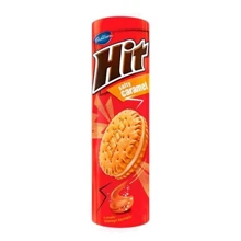 Печенье HIT Salty Caramel 220 г (WT4199): Вес нетто 220 г