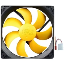 Кулер PCCooler F122Y: Уровень шума, dB 18
