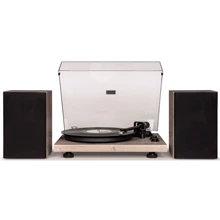 Виниловый проигрыватель Crosley C62 (Grey): Привод ременной