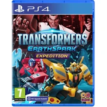 Transformers Earth Spark Expedition (PS4): Серия приставки PlayStation 4