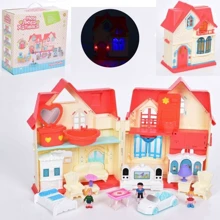 Кукольный домик LimoToy WD-932D 48х31см: Производитель LimoToy