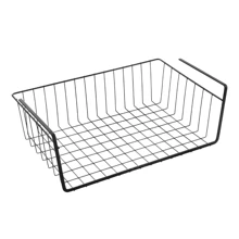 Корзина подвесная Metaltex KANGURO-40 LAVA 40x26x14 см (363040): Материал нержавеющая сталь