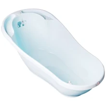 Ванночка Tega Baby Кот и пес со сливом голубая (PK-011-101): Производитель Tega baby