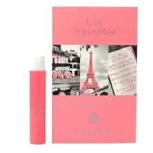 Парфюмированная вода Givenchy Very Live Irresistible 1 ml: Вид Парфюмированная вода