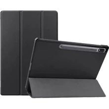Аксессуар для планшетных ПК AirOn Premium Smart Case Black for Samsung X810 Galaxy Tab S9 Plus / S9 FE Plus SM-X610/SM-X616B: Цвет черный