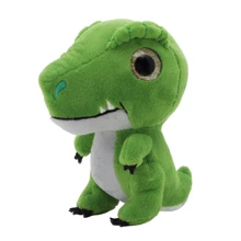Мягкая игрушка Cutekins доисторические животные Тиранозавр 12 см (FV35057-6): Тип дикие животные