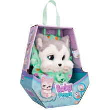 Интерактивная игрушка Baby Paws: Щенок хаски Флоуи (917644IM): Тип животное