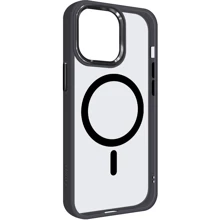 Чехол для iPhone ArmorStandart Unit MagSafe Case Black for iPhone 15 Pro Max (ARM69354): Цвет черный