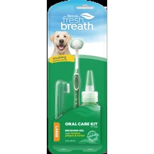 Набір для догляду за ротовою порожниною TropiClean Fresh Breath для собак 59 мл (001299): undefined undefined