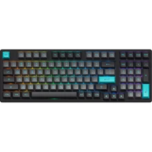 Клавіатура AKKO 3098N Black/Cyan TTC Honey Switch RGB: Підключення беспроводное