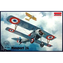 Модель Roden Истребитель Nieuport 24 (RN060): Производитель RODEN