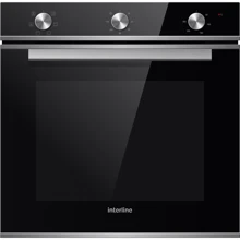 Духовой шкаф электрический Interline OEG 360 MCS BA: Объем, л 65