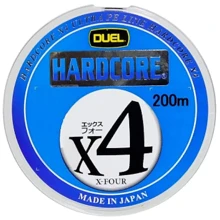Шнур Duel Hardcore X4 200m 0.171mm 8.0kg 5Color #1.0: Тип Шнур