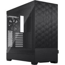 Корпус Fractal Design Pop Air RGB Black TG Clear Tint (FD-C-POR1A-06): Форм-фактор материнской платы ATX/MicroATX/Mini-ITX