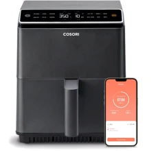 Фритюрница COSORI Dual Blaze CAF-P681S-KEUR: Тип устройства Мультипечь (аэрофритюрница)