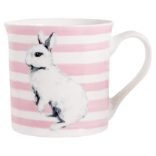 Кухоль Lefard Pretty Rabbit 350 мл (922-019): Форма цилиндр