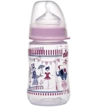 Бутылочка Nip Система Actiflex M 260 мл (35042): Материал пластик