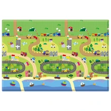 Килимок BabyCare Happy Village (2100X1400X13 мм): Виробник BabyCare