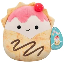 Мягкая игрушка Squishmallows – Блинчик Гастен 19 см (SQCR06611): Тип забавные фигурки