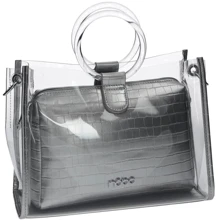 Женская сумка тоут Nobo серая (NBAG-I3370-C022): Пол Женский