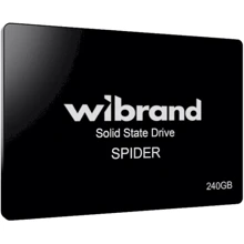Wibrand Spider 240GB 2.5 (WI2.5SSD/SP240GBST): Тип накопителя внутренний