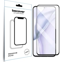 Аксессуар для смартфона BeCover Tempered Glass Black for Nubia Focus 5G (711972): undefined undefined