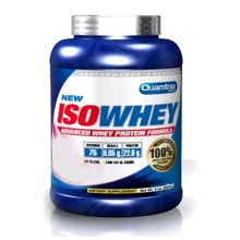 Протеин Quamtrax Iso Whey 2267 g /75 servings/ Strawberry: Вид Сывороточные