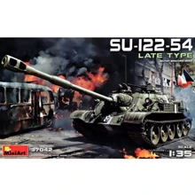 Модель Miniart САУ СУ-122-54 пізнього типу (MA37042): Виробник MiniArt
