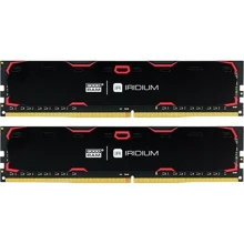 GOODRAM 16 GB (2x8GB) DDR4 2400 MHz Iridium Black (IR-2400D464L15S/16GDC): Производитель GOODRAM