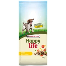 Сухий корм Happy Life Adult with Chicken для собак всіх порід преміум 15 кг (311 196): Тип Сухий корм