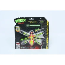 Игрушка Zing Klixx Creaturez - Fidget Огненный муравей зелено-красный (KX120_A): Тип Игровая фигурка