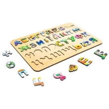 Дерев'яний сортер PuzzleOk Азбука з малюнками (АртА3-30273): Тип сортер