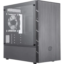 Корпус CoolerMaster MasterBox MB400L (MCB-B400L-KNNN-S00): Форм-фактор материнской платы micro-ATX, mini-ITX