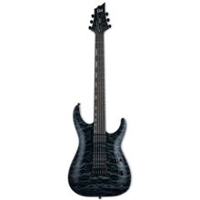 Електрогітара LTD H-1001QM (See Thru Black): Тип Електрогітара