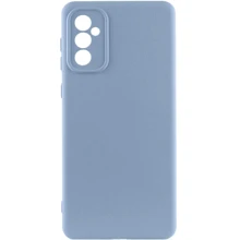Чехол для телефонов TPU Case Getman Liquid Silk Full Camera Lilac Blue for Samsung A566 Galaxy A56 5G: Совместимость Samsung A566 Galaxy A56 5G