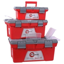 Комплект ящиков для инструмента Intertool BX-0403: Тип ящик
