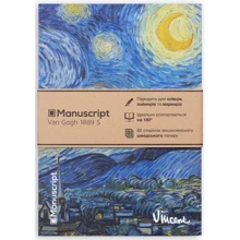 Скетчбук Manuscript Books Van Gogh 1889 S с открытым переплетом: Производитель Manuscript Books