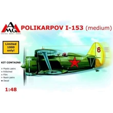 Штурмовик AMG Models Поликарпов И-15 бис: Производитель AMG Models
