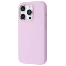 Чохол для iPhone Proove Silicone Case з Magnetic Ring Chalk Pink для iPhone 14 Pro Max: Колір розовый